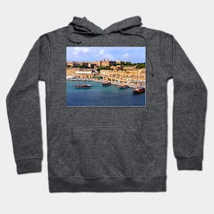 Valetta Harbour Hoodie